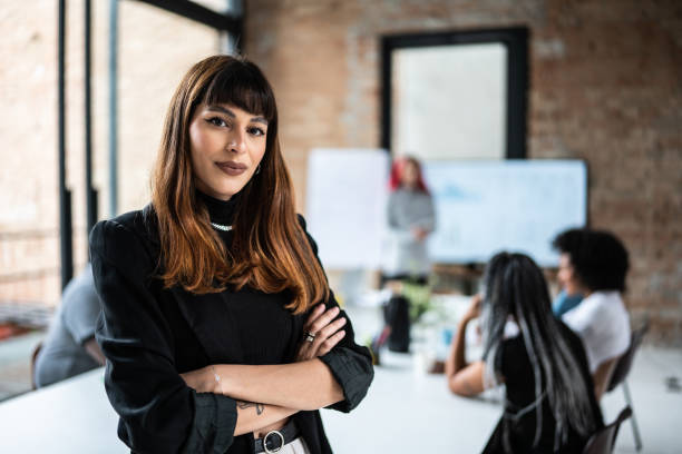 Female beauty brand CEO and founder